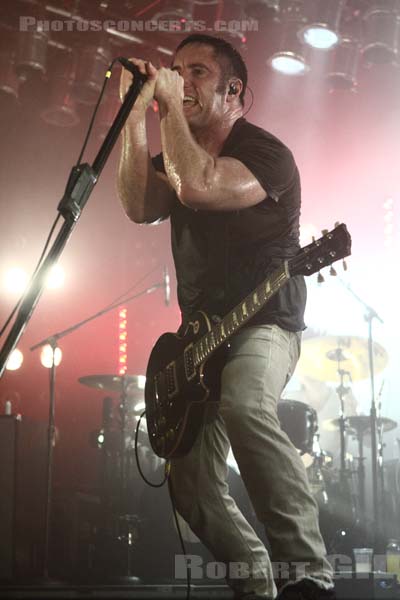 NINE INCH NAILS - 2009-07-07 - PARIS - Zenith - 